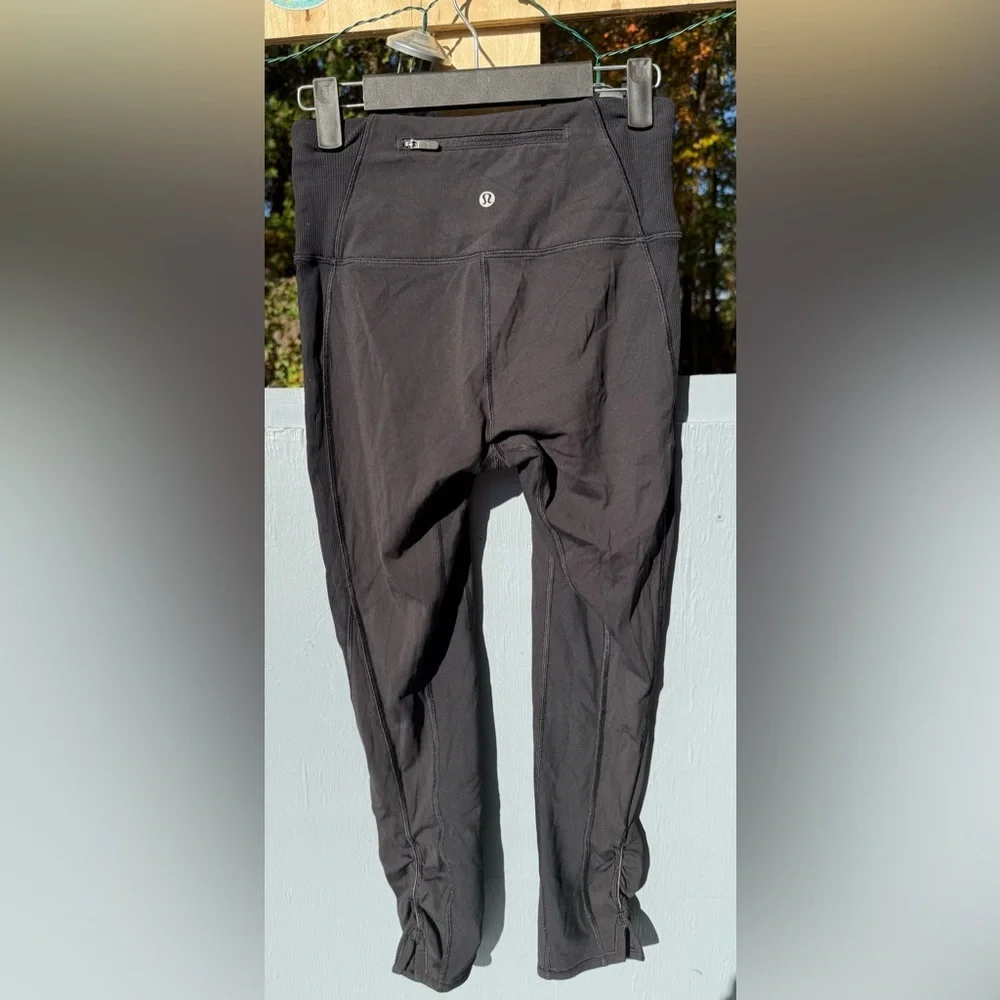 Lululemon Wunder‎ Under High-Rise Luon Leggings | Size 4 | Fair Condition